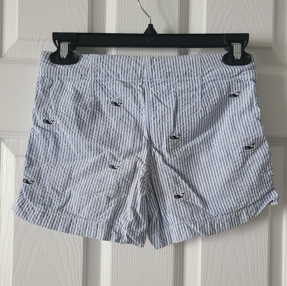 Vineyard Vines Seersucker Whale Shorts - Picture 3 of 4